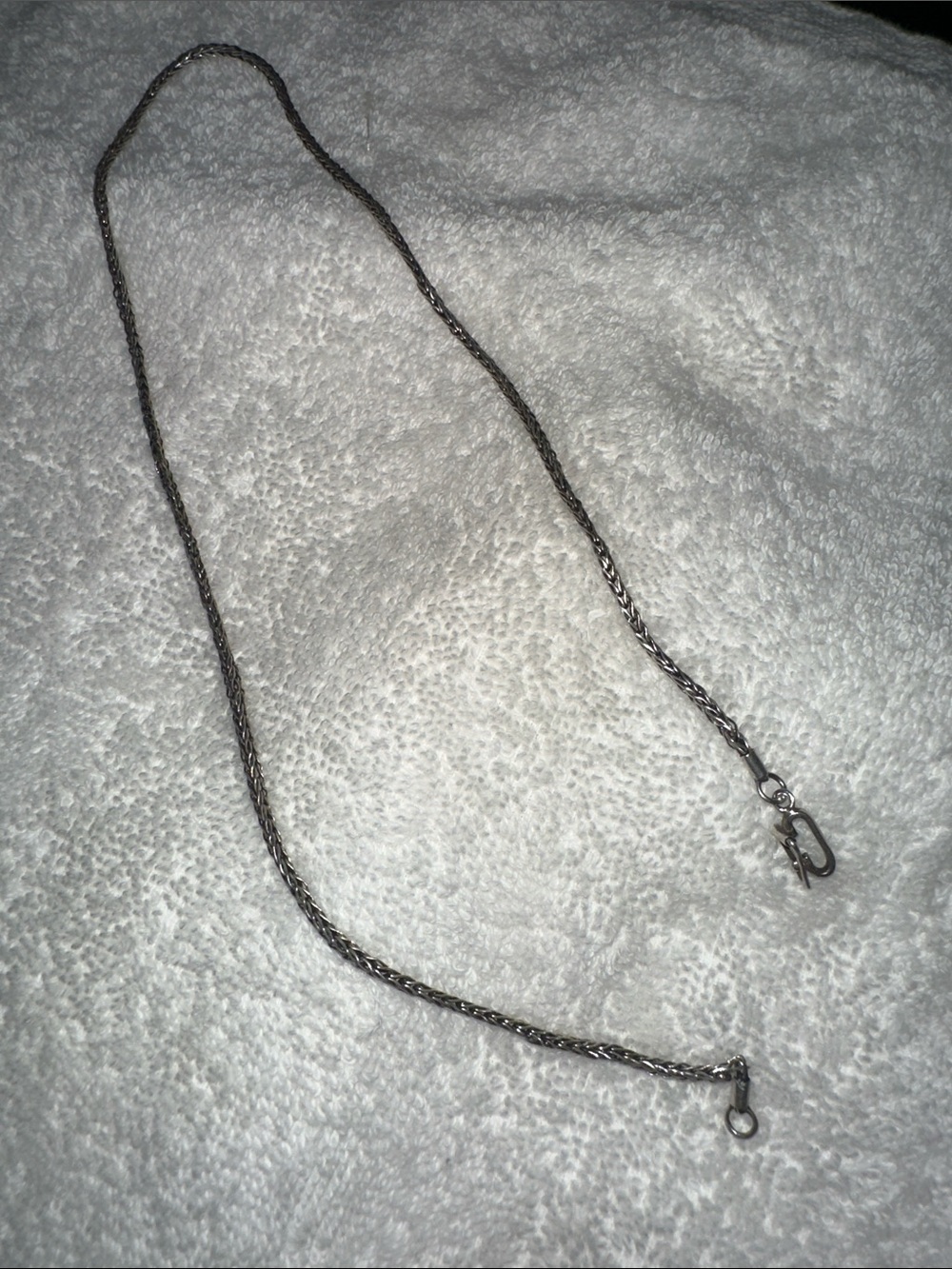 20 Inch Silver Link Chain - Picture 2 of 7